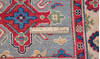 Kazak Blue Runner Hand Knotted 29 X 84 Area Rug 700-157772 Thumb 8