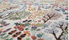 Chobi White Hand Knotted 59 X 81 Area Rug 700-157773 Thumb 3