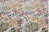 Chobi White Hand Knotted 59 X 81 Area Rug 700-157773 Thumb 5