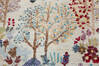 Chobi White Hand Knotted 59 X 81 Area Rug 700-157773 Thumb 6