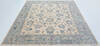 Chobi Beige Hand Knotted 84 X 97  Area Rug 700-157774 Thumb 1