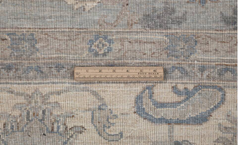Chobi Light Gray Hand Knotted 80 X 100 Area Rug 700-157775 Image 8