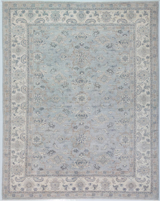 Chobi Light Gray Hand Knotted 80 X 100 Area Rug 700-157775 Image 0