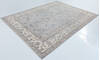 Chobi Light Gray Hand Knotted 80 X 100  Area Rug 700-157775 Thumb 2