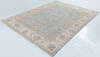 Chobi Light Blue Hand Knotted 710 X 910  Area Rug 700-157776 Thumb 2