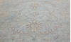 Chobi Light Blue Hand Knotted 710 X 910  Area Rug 700-157776 Thumb 5