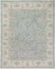Chobi Light Blue Hand Knotted 710 X 910  Area Rug 700-157776 Thumb 0