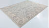 Chobi Light Gray Hand Knotted 90 X 1111  Area Rug 700-157777 Thumb 2