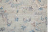 Chobi Light Gray Hand Knotted 90 X 1111  Area Rug 700-157777 Thumb 6