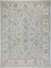 Chobi Light Gray Hand Knotted 90 X 1111  Area Rug 700-157777 Thumb 0