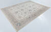 Chobi Beige Hand Knotted 90 X 1111 Area Rug 700-157778 Thumb 2
