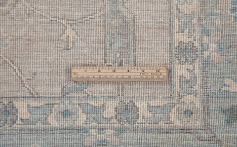 Chobi Beige Hand Knotted 61 X 99  Area Rug 700-157779 Image 8