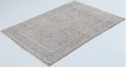 Chobi Brown Hand Knotted 310 X 511  Area Rug 700-157781 Image 2
