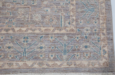 Chobi Brown Hand Knotted 310 X 511  Area Rug 700-157781 Image 4