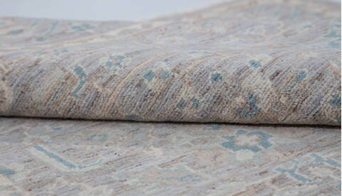 Chobi Brown Hand Knotted 310 X 511  Area Rug 700-157781 Image 7