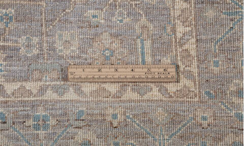 Chobi Brown Hand Knotted 310 X 511  Area Rug 700-157781 Image 8