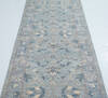 Chobi Grey Runner Hand Knotted 210 X 1510 Area Rug 700-157783 Thumb 4