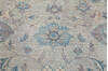 Chobi Grey Runner Hand Knotted 27 X 910 Area Rug 700-157784 Thumb 6