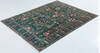 Chobi Green Hand Knotted 53 X 68  Area Rug 700-157786 Thumb 2