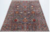 Chobi Grey Hand Knotted 50 X 68  Area Rug 700-157787 Thumb 1