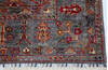 Chobi Grey Hand Knotted 50 X 68  Area Rug 700-157787 Thumb 4