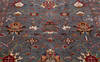 Chobi Grey Hand Knotted 50 X 68  Area Rug 700-157787 Thumb 5