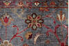 Chobi Grey Hand Knotted 50 X 68  Area Rug 700-157787 Thumb 6