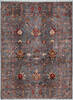 Chobi Grey Hand Knotted 50 X 68  Area Rug 700-157787 Thumb 0