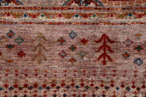 Chobi Pink Hand Knotted 40 X 63 Area Rug 700-157788 Image 6