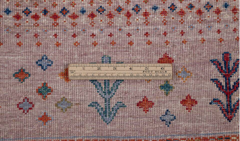 Chobi Pink Hand Knotted 40 X 63 Area Rug 700-157788 Image 8