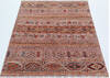 Chobi Pink Hand Knotted 40 X 63  Area Rug 700-157788 Thumb 1