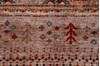Chobi Pink Hand Knotted 40 X 63  Area Rug 700-157788 Thumb 6