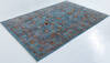 Chobi Blue Hand Knotted 69 X 99  Area Rug 700-157792 Thumb 2