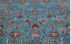 Chobi Blue Hand Knotted 69 X 99  Area Rug 700-157792 Thumb 5