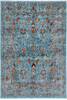 Chobi Blue Hand Knotted 69 X 99  Area Rug 700-157792 Thumb 0