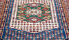 Kazak Blue Hand Knotted 50 X 64  Area Rug 700-157793 Thumb 5