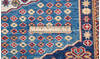 Kazak Blue Hand Knotted 50 X 64  Area Rug 700-157793 Thumb 8