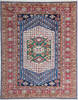 Kazak Blue Hand Knotted 50 X 64  Area Rug 700-157793 Thumb 0