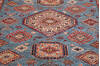Kazak Grey Hand Knotted 510 X 80  Area Rug 700-157794 Thumb 5