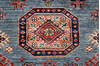 Kazak Grey Hand Knotted 510 X 80  Area Rug 700-157794 Thumb 6