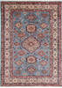 Kazak Grey Hand Knotted 510 X 80  Area Rug 700-157794 Thumb 0