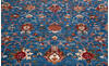 Chobi Blue Hand Knotted 82 X 99  Area Rug 700-157801 Thumb 5