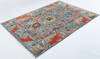 Chobi Grey Hand Knotted 57 X 79  Area Rug 700-157803 Thumb 2