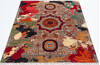 Chobi Multicolor Hand Knotted 50 X 67  Area Rug 700-157805 Thumb 1