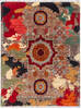 Chobi Multicolor Hand Knotted 50 X 67  Area Rug 700-157805 Thumb 0