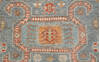 Chobi Grey Hand Knotted 410 X 611  Area Rug 700-157806 Thumb 6