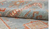 Chobi Grey Hand Knotted 410 X 611  Area Rug 700-157806 Thumb 7