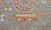 Chobi Grey Hand Knotted 410 X 611  Area Rug 700-157806 Thumb 8