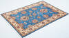 Chobi Blue Hand Knotted 40 X 58  Area Rug 700-157808 Thumb 2