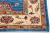 Chobi Blue Hand Knotted 40 X 58  Area Rug 700-157808 Thumb 4